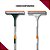 Rodo Limpa Vidros Grande + Vassoura Rodo Cabo Extensor Kit - Imagem 5