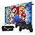 Game Stick 4k 2 Controles Sem Fio Jogos Retro Clássicos - Imagem 1