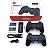 Game Stick 4k 2 Controles Sem Fio Jogos Retro Clássicos - Imagem 2