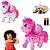 Pônei Unicórnio Brinquedo Asas Música E Luzes Princesa - Imagem 1