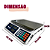 Balança Comercial Digital 40kg Alta Precisão Bivolt 110/220v - Imagem 3