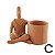 CACHEPOT FLORISTA TERRACOTA - VÁRIOS MODELOS - Imagem 3