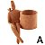 CACHEPOT FLORISTA TERRACOTA - VÁRIOS MODELOS - Imagem 1