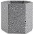 CACHEPOT GRANILITE HEXAGONAL - Imagem 1