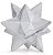 ESCULTURA ESTRELA MARMORIZADA - Imagem 1