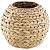 CACHEPOT ESFERA DE PALHA - Imagem 1