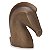 ESCULTURA CABEÇA DE CAVALO - Imagem 1