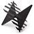 ESCULTURA CROSS - Imagem 1