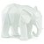 ESCULTURA ELEFANTE FACES - Imagem 1
