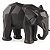 ESCULTURA ELEFANTE FACES - Imagem 1