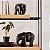 ESCULTURA ELEFANTE FACES - Imagem 2