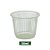 Copos Descartáveis Transparente 50ml Café cx c/5000 Uni (50x100) - Imagem 2