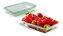 Bandeja para Morangos Frutas Capacidade 350gr cx c/1000 Unidades - Imagem 3