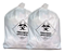 Sacos Para Lixo Hospitalar Infectante 30lt 59cm x 62cm cx Master c/3000 Unidades - Imagem 1