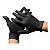 Luvas Nitrílica Preta S/ Pó Cx Master 10x100 unidades P, M, G ou GG - Imagem 2