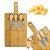 Tábua Bambu Kit Queijo 4 pçs - Imagem 7