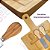 Tábua Bambu Kit Queijo 4 pçs - Imagem 6