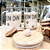 Conjunto Canecas Xícaras Bom dia Flores Margaridas Vidro Borossilicato 280ml - Wolff - Imagem 6