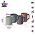 Conjunto 4 Canecas de Café de Cerâmica Granilite Colorida 90ml - Wollf Mesa - Imagem 4