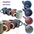 Conjunto 4 Canecas de Café de Cerâmica Granilite Colorida 90ml - Wollf Mesa - Imagem 5
