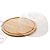 Queijeira Porta Queijo de Bambu com Tampa Acrílica 18,5x8cm Mimo Style - Imagem 6