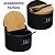 Saleiro de Porcelana com Colher e Tampa de Bambu Preto 290ml - Imagem 6
