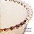 Conjunto 4 Bowls de Cristal Pearl Âmbar Sobremesa 14x8cm Wolff - Imagem 6
