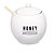Meleira de Porcelana Honey Branca Manhattan com Tampa com Colher de Bambu 350ml Haüskraft (Selecione Variação) - Imagem 1