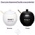 Meleira de Porcelana Honey Branca Manhattan com Tampa com Colher de Bambu 350ml Haüskraft (Selecione Variação) - Imagem 6