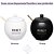 Meleira de Porcelana Honey Preta Manhattan com Tampa com Colher de Bambu 350ml Haüskraft (Selecione Variação) - Imagem 6