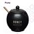 Meleira de Porcelana Honey Preta Manhattan com Tampa com Colher de Bambu 350ml Haüskraft (Selecione Variação) - Imagem 7