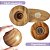 Saleiro / Pimenteiro Esférico de Bambu Ergonômico Redondo Marrom MIMO - Imagem 9
