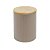 Pote Multiuso Pedra Dolomita Com Tampa de Bambu Zig Zag 1,2 Litros Fendi Oikos - Imagem 1