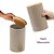 Pote Multiuso Pedra Dolomita Com Tampa de Bambu Zig Zag 1,5 Litros Fendi Oikos - Imagem 7