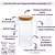 Jarra para Sucos Agua Leite de Vidro Borossilicato com Tampa de Bambu Hermética 1,3Litros Mimo Style - Imagem 3