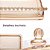 Manteigueira Cristal Pearl Bolinha Âmbar Wolff 17cm Grande - Imagem 7