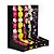 Suporte Organizador Capsulas Universal Porta Capsulas Com Visor de Acrílico Preto Dolce Gusto Três Corações Nespresso Delta Q e Nespresso Vertuo Cantinho do Cafe Torre Mdf - Imagem 1
