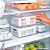 Organizador Clear Fresh com Cesto Duplo de Acrílico Multiuso 2,2 Litros Ou - Imagem 7