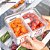 Organizador Clear Fresh com Cesto Duplo de Acrílico Multiuso 2,2 Litros Ou - Imagem 9