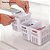 Organizador de Acrílico Clear Fresh com Cesto Triplo 5 Litros Multiuso Ou - Imagem 9