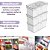 Organizador de Acrílico Clear Fresh com Cesto Triplo 5 Litros Multiuso Ou - Imagem 7