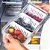 Organizador de Acrílico Clear Fresh com Cesto Triplo 5 Litros Multiuso Ou - Imagem 2
