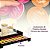 Bandeja Preta Espelhada Para Porta 40 Capsulas Cafeteira com Gaveta Embutida decorativo Dolce Gusto Três Corações Nespresso grande mdf - Imagem 8