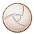 Petisqueira Decorativa Cristal Chumbo Coração Pearl Âmbar com 4 Divisórias Borda de Corações (Selecione Variação) - Imagem 10