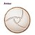 Petisqueira Decorativa Cristal Chumbo Coração Pearl Âmbar com 4 Divisórias Borda de Corações (Selecione Variação) - Imagem 6