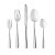 Faqueiro de Aço Inox Pisa 30 Peças Prata Wolff (Selecione Variação) - Imagem 1