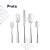 Faqueiro de Aço Inox Pisa 30 Peças Prata Wolff (Selecione Variação) - Imagem 10