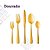 Faqueiro de Aço Inox Pisa 30 Peças Prata Wolff (Selecione Variação) - Imagem 11