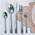 Faqueiro de Aço Inox Pisa 30 Peças Prata Wolff (Selecione Variação) - Imagem 7