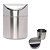 Lixeira de Pia de Inox Mini Pequena Basculante 1,5 litros Cozinha Banheiro Mimo Style - Imagem 5